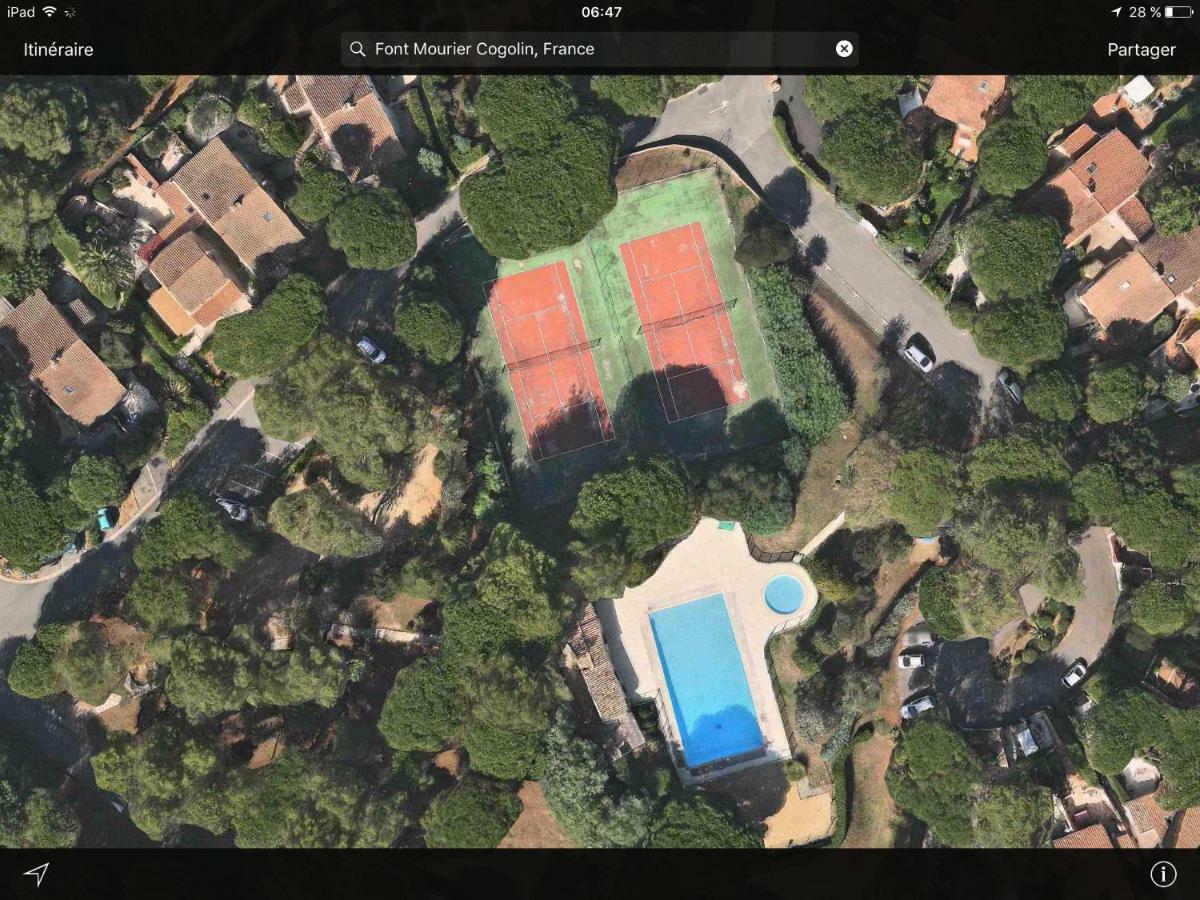 Apartment Agreable Proche Sttropez Piscine Et Tennis *