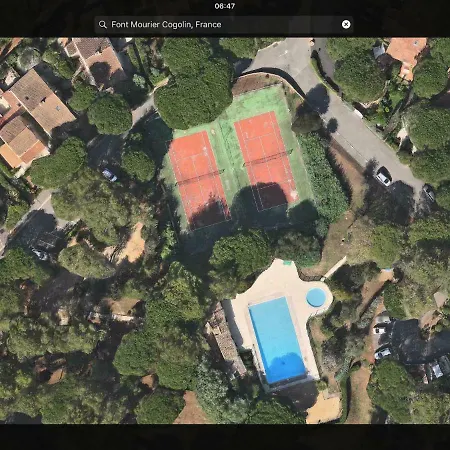 Agreable Studio Proche Sttropez Piscine Et Tennis Gassin Buitenkant foto
